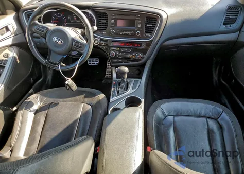 2015 Kia Optima Sx from USA, damaged, VIN 5XXGR4A78FG493313